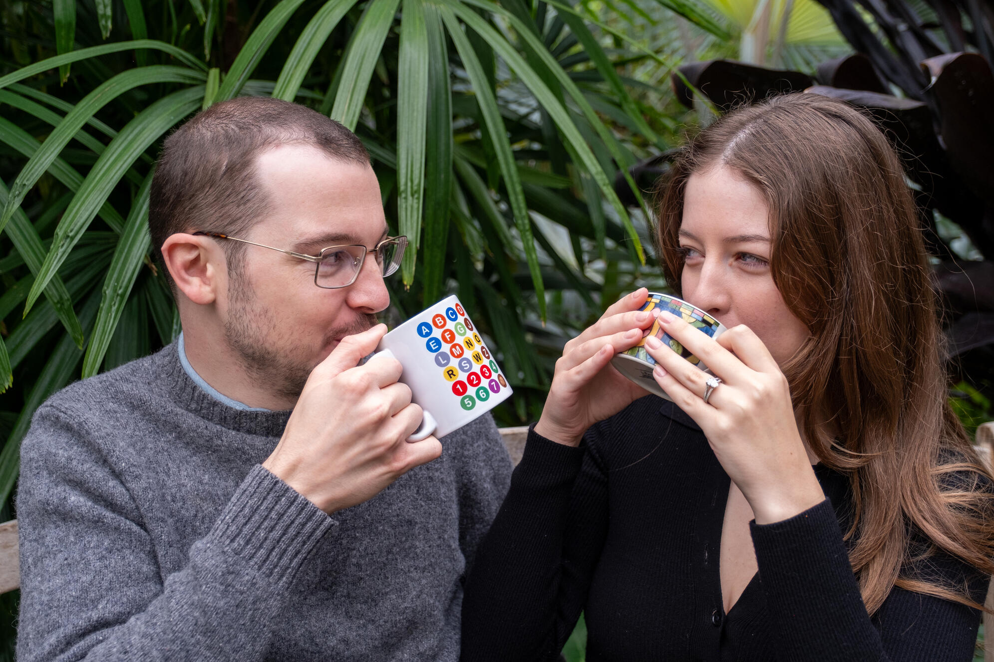 andrew &amp; natalie's engagement