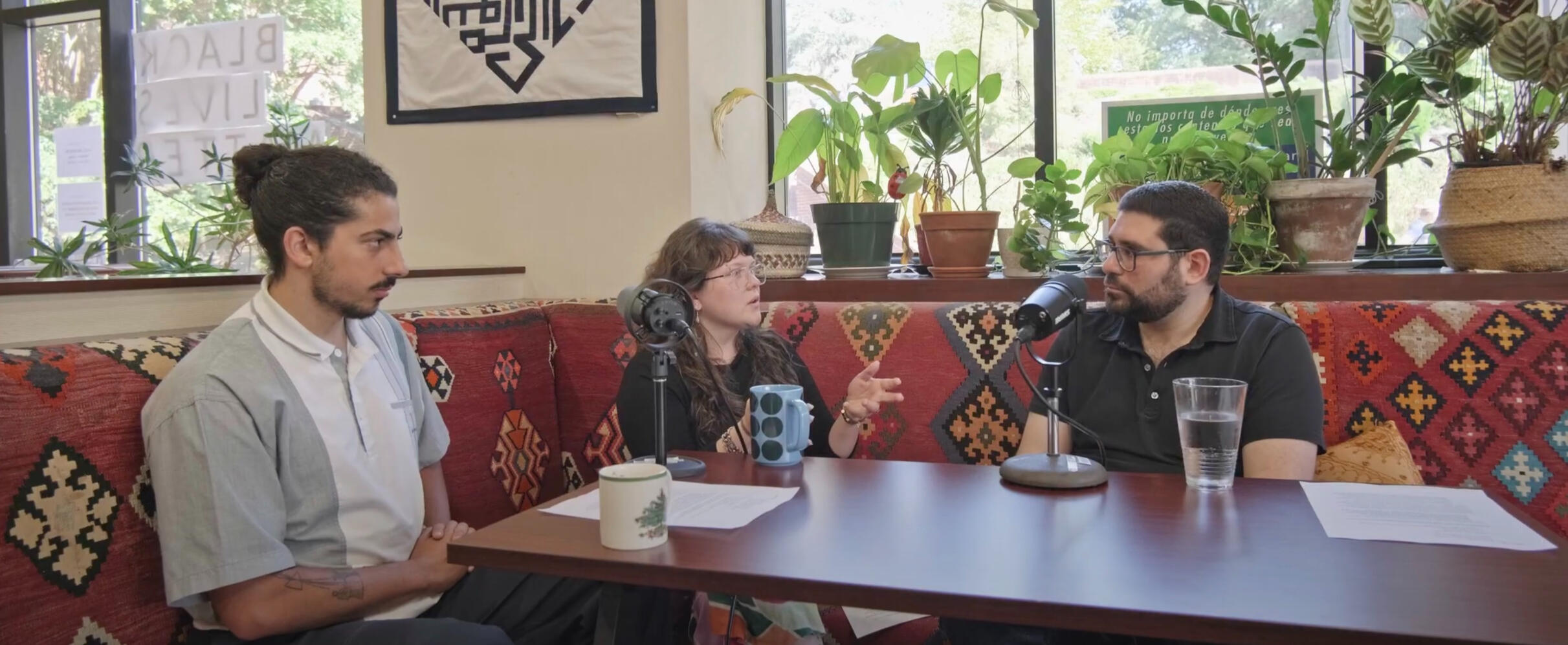 Shu Kaman? Podcast: Jehad Abusalim | co-host, interview