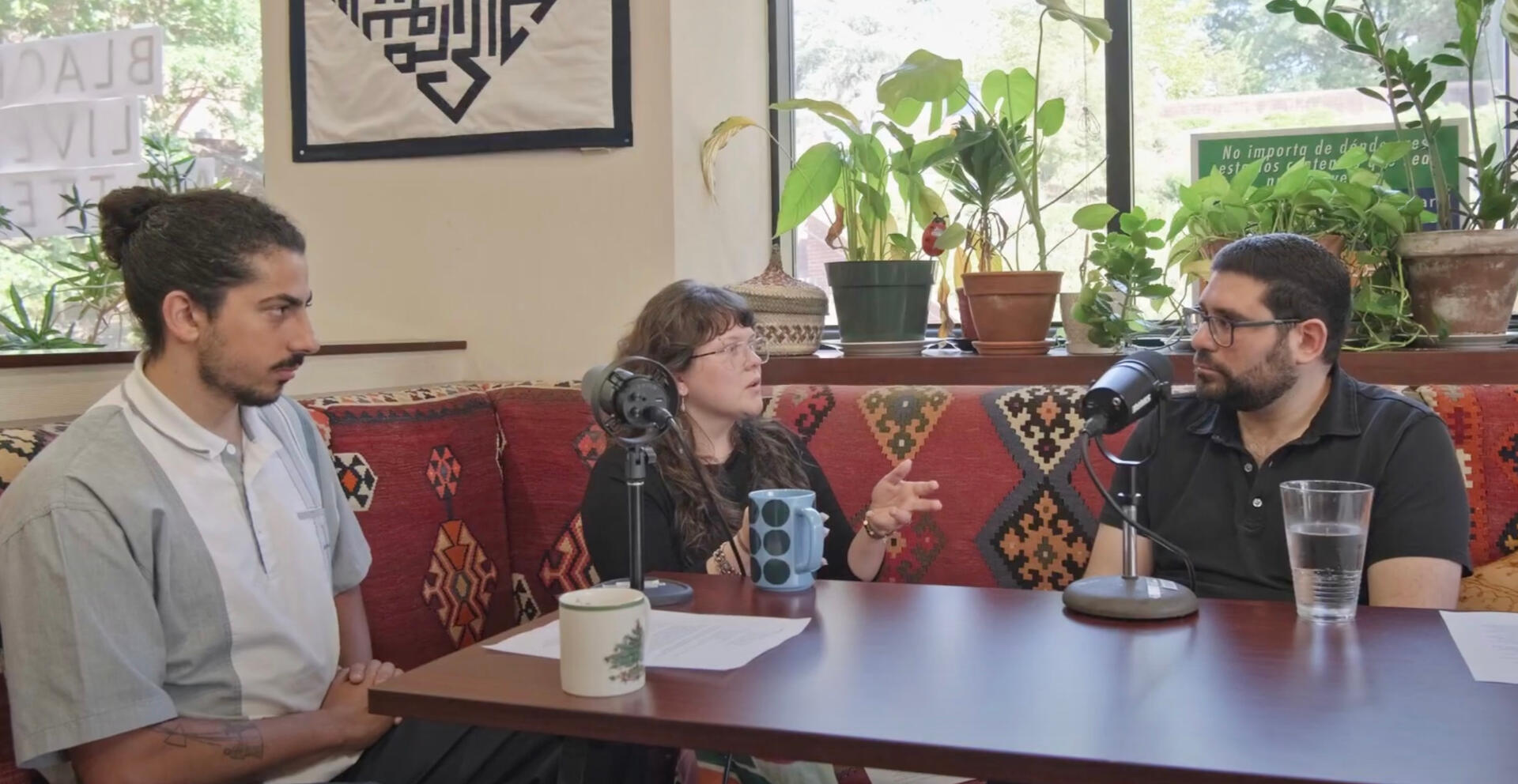 Shu Kaman? Podcast: Jehad Abusalim | co-host, interview